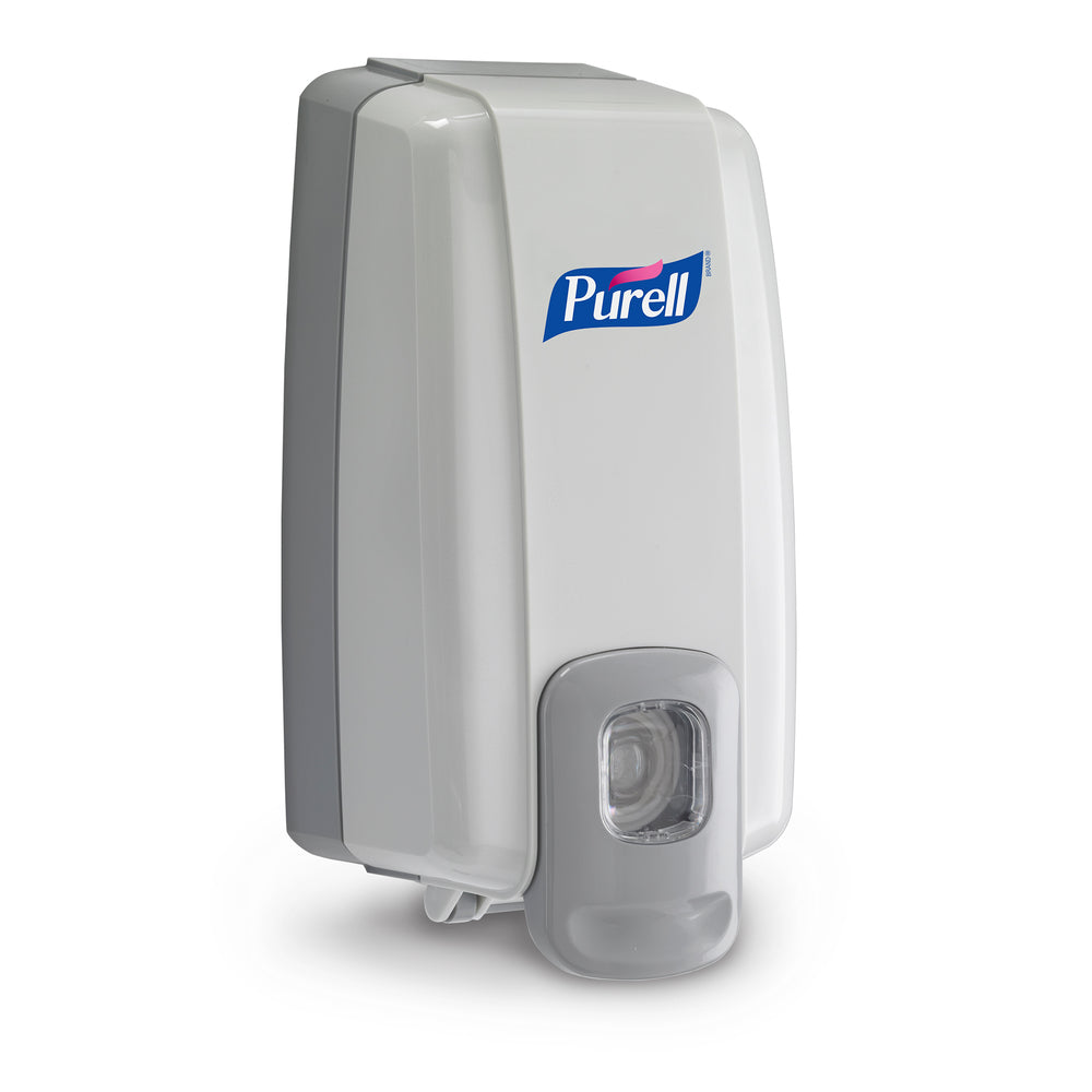 Image of Purell NXT Space Saver Push-Style Dispenser - Grey - 1L