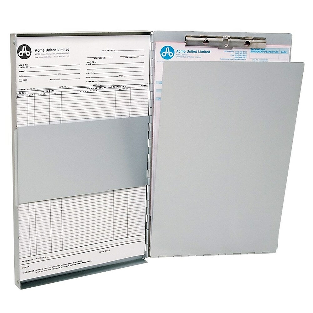 Image of Westcott Legal Size Side Hinged Aluminum Sheet holders