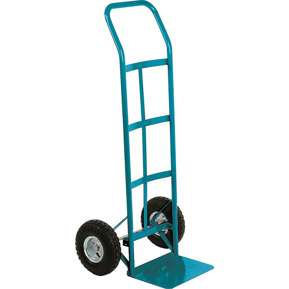 Image of Kleton Pneumatic Wheel Hand Trucks, 21-1/2"W. x 48"H. x Continuous Handle