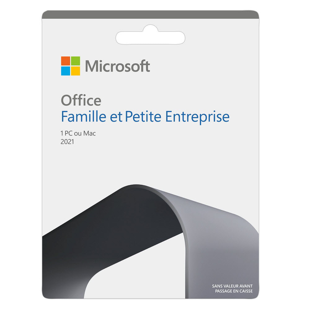 Image of Microsoft Office Home & Business 2021 - 1 User - French