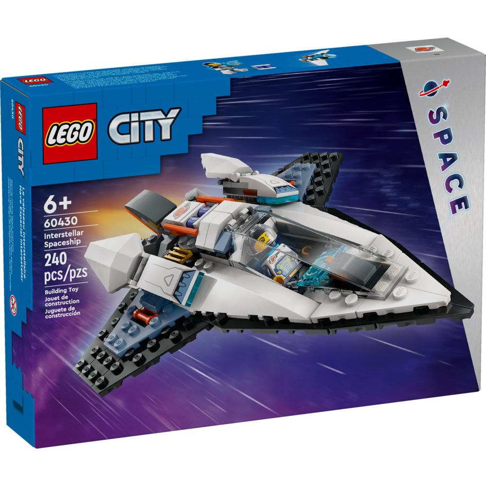 Image of LEGO City Interstellar Spaceship - 240 Pieces