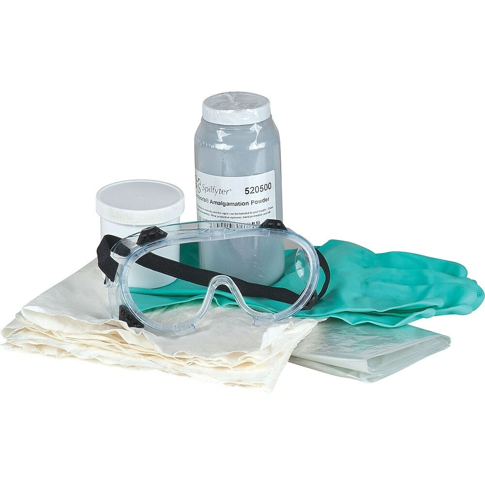 Image of Zenith Safety 40-ml Mercury Spill Kits
