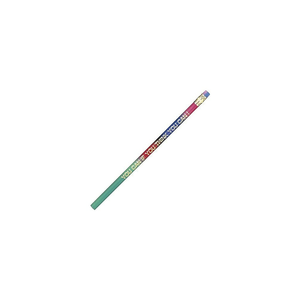 Image of Moon Products Pencils You Can If You Think You Can, 144 Pack (JRM7931B)