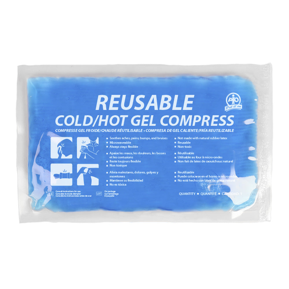 Image of Put It On Reusable Hot/Cold Pack - 22 cm x 12.5 cm