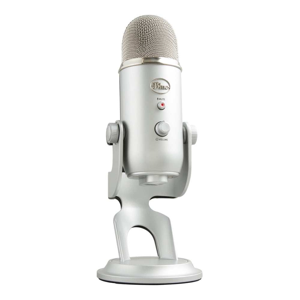 Image of Blue Yeti USB Condenser Microphone - Silver