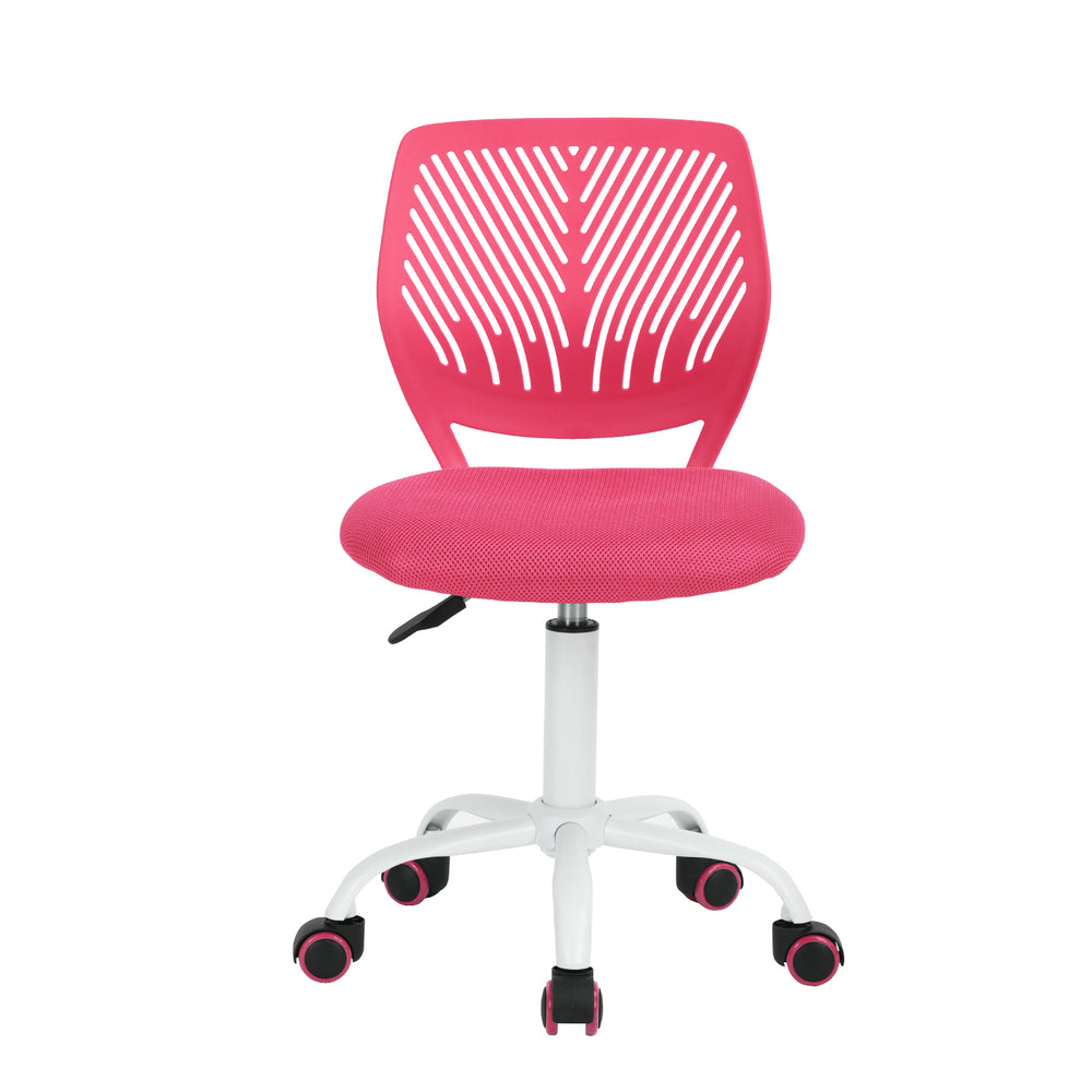 Image of FurnitureR Mesh Task Chair - Pink