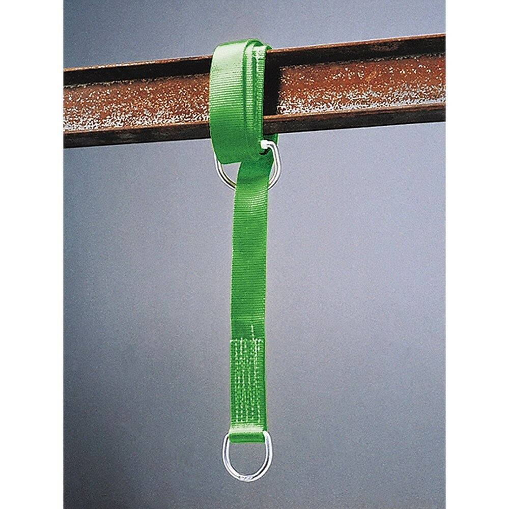 Image of Miller Anchorage Connector Cross Arm Straps, D-Ring, Temporary Use