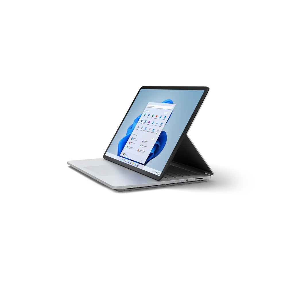 Image of Microsoft Surface Studio 14.4" Touch Screen Laptop, Intel Core i7, 32GB RAM, 1TB SSD, Platinum, French, Grey