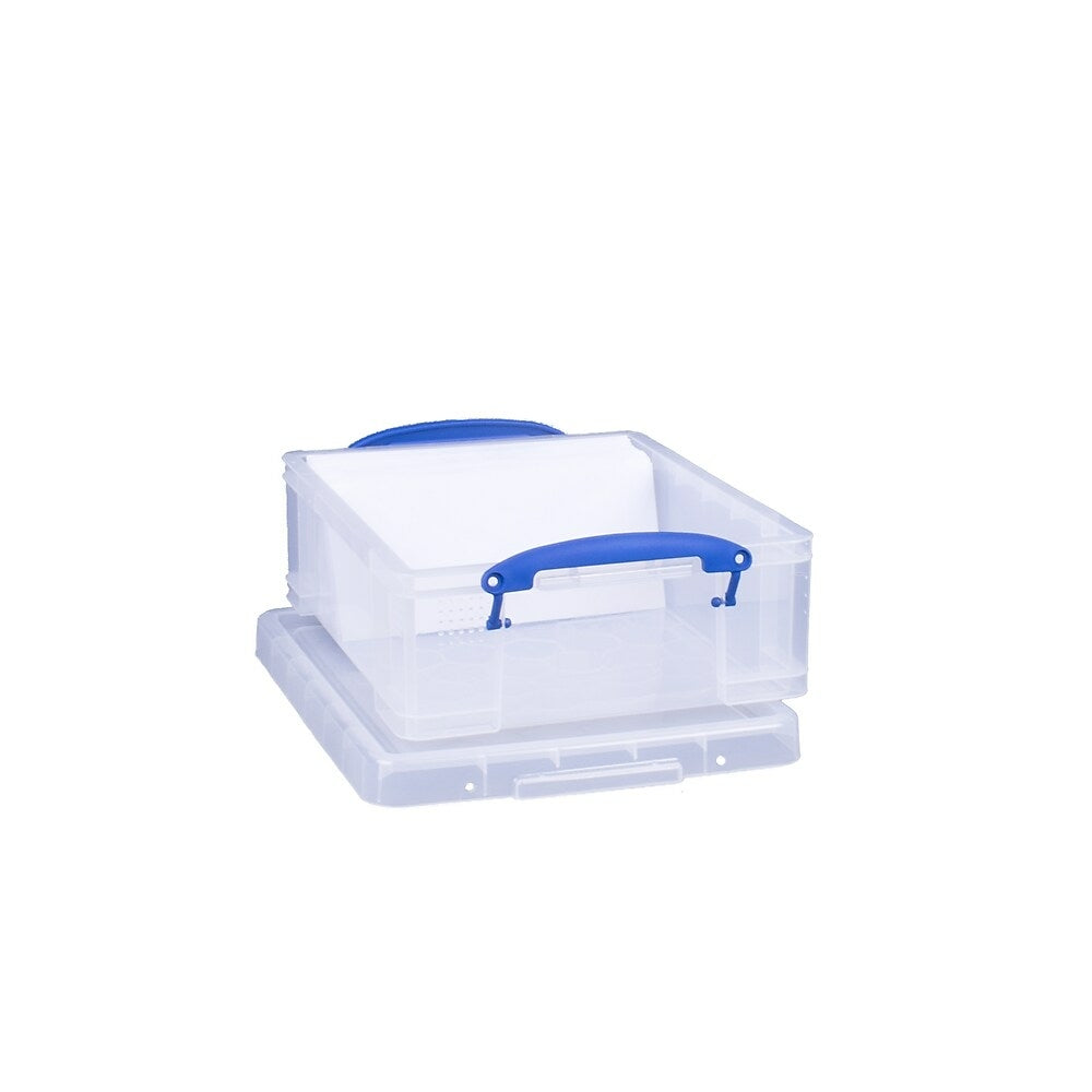 Image of Really Useful Boxes 8.1L Storage Box, Clear
