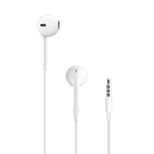 Écouteurs filaire universels intra auriculaire pour Apple iphone Téléphone  Blanc - Ecouteurs
