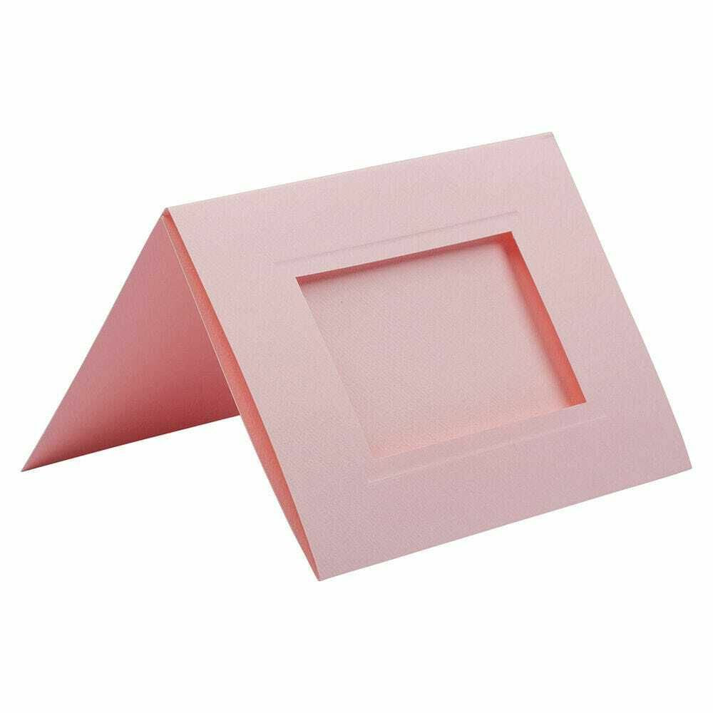 Image of JAM Paper A7 Photo Notecards - 5" x 7" - Baby Pink - 12 Pack, Baby_Pink