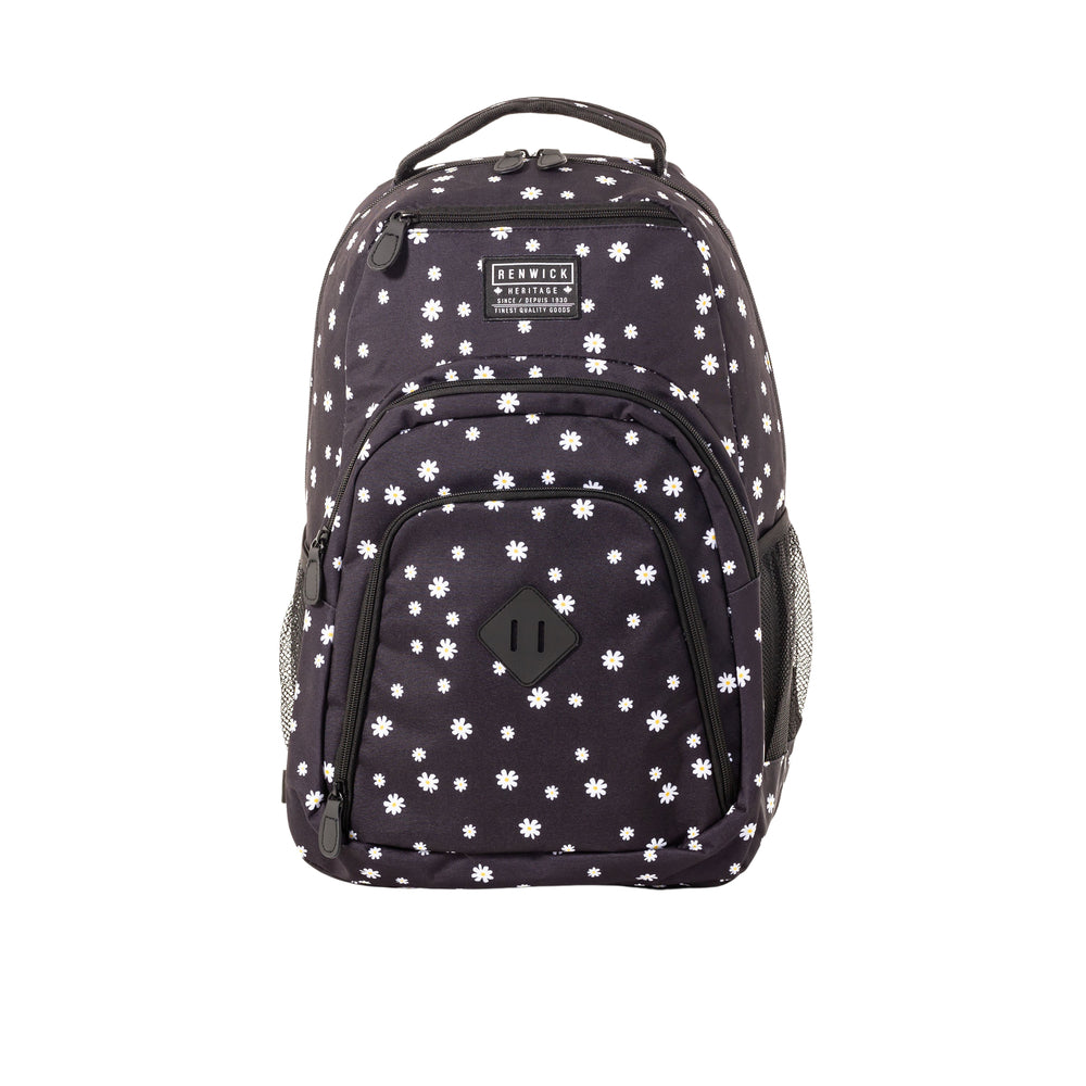 Image of Renwick Canvas Backpack - Floral, Black