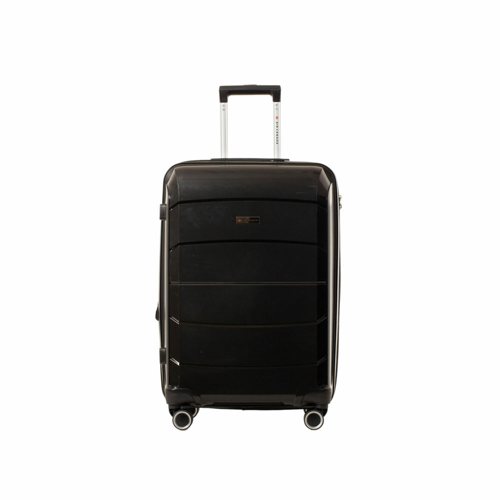 Image of Air Canada Optimum 24" Hardside Spinner Luggage - Black