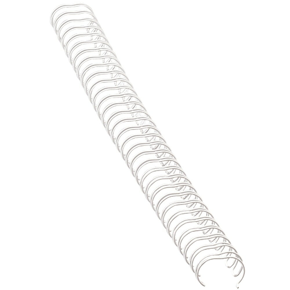 Image of Fellowes Wire Binding White Combs, 3/8", 25 Pack