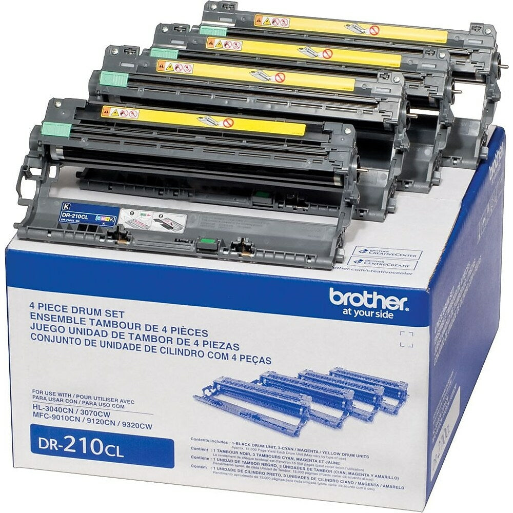 Image of Brother DR210 Drum Cartridge (DR210CL)