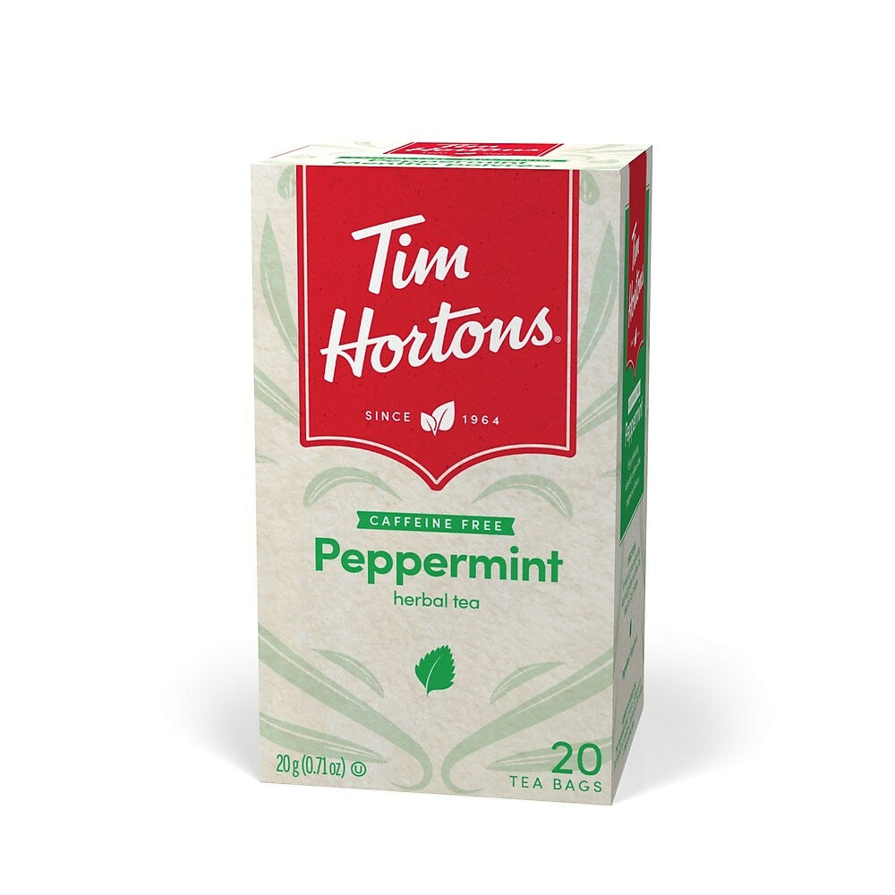 Image of Tim Hortons Peppermint Tea Specialty - 20 Pack