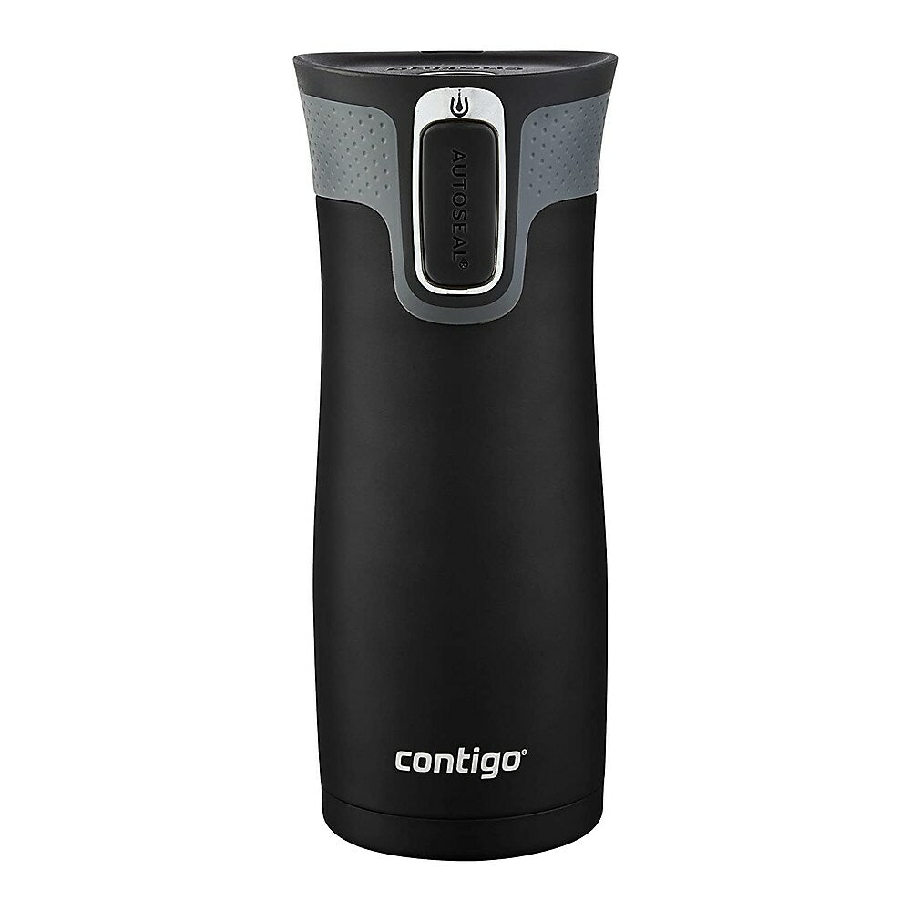 Image of Contigo 16oz Autoseal Westloop Travel Mug, Black