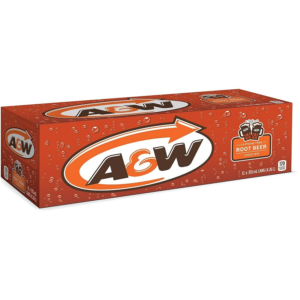 Image of A&W Root Beer - 355mL - 12 Pack