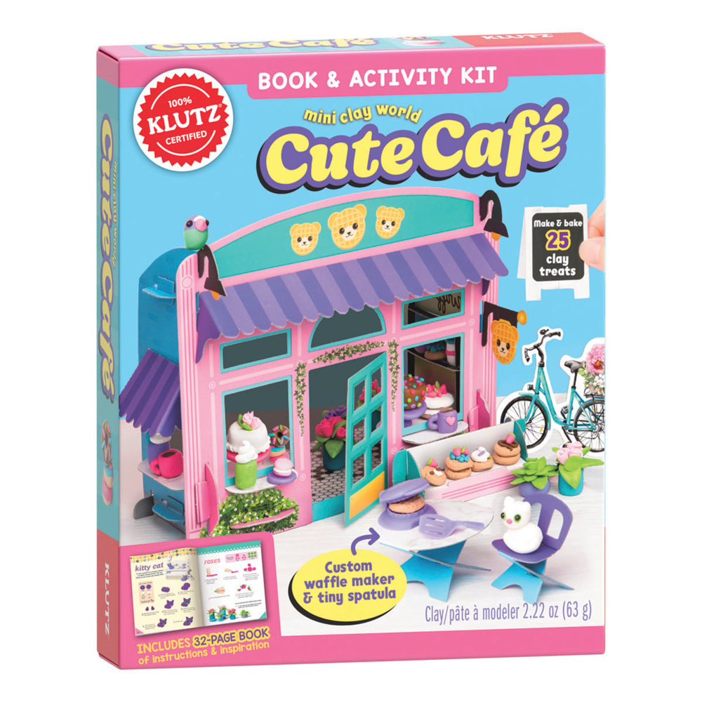 Image of Klutz Mini Clay World - Cute Cafe