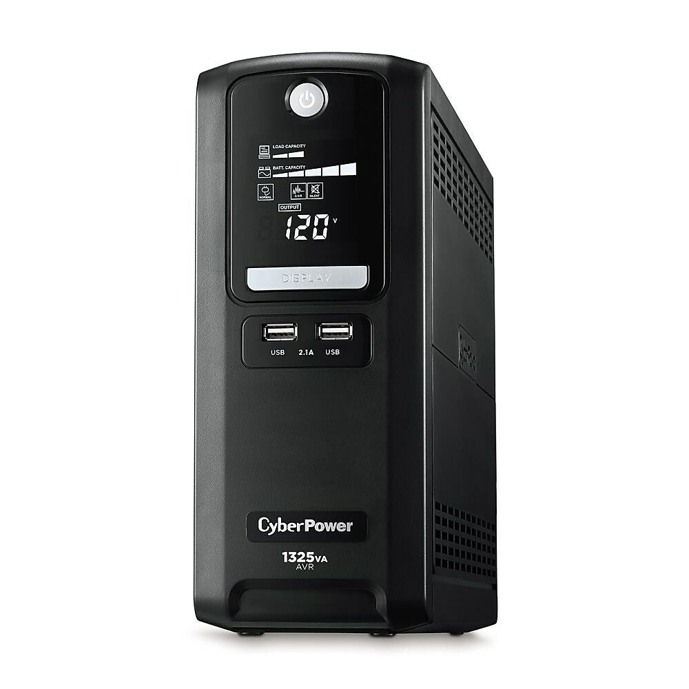 Image of CyberPower 10-Outlet UPS Battery Back-Up, 1325VA (LX1325GU)