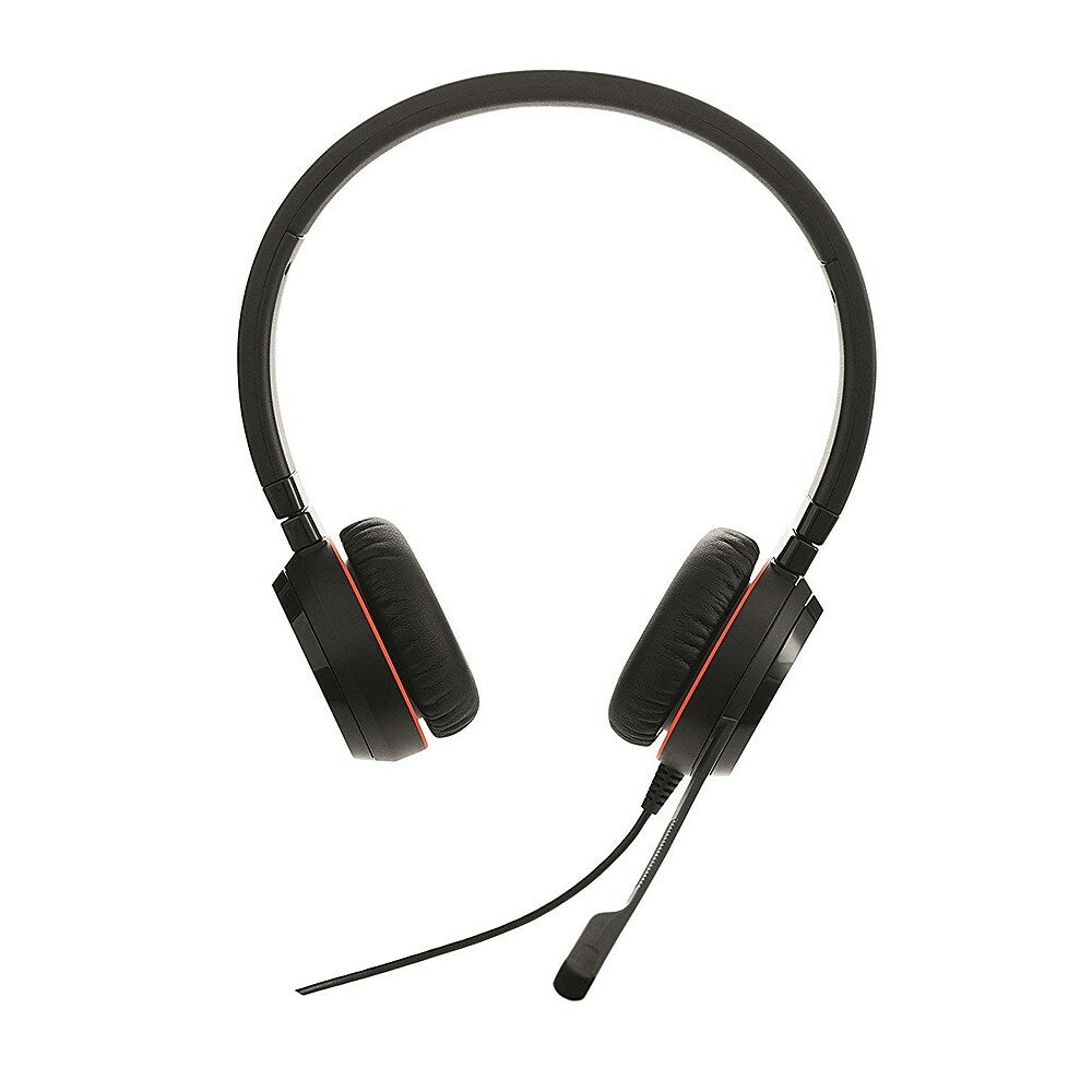 Image of Jabra Evolve 30 II MS Duo Telephone Headset (5399-823-309), Black