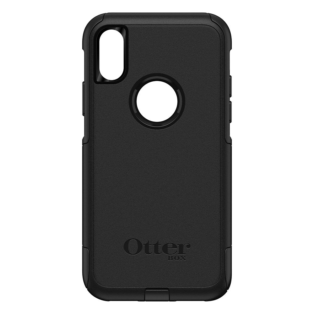 Image of OtterBox Commuter Case for iPhone XS, X - Black