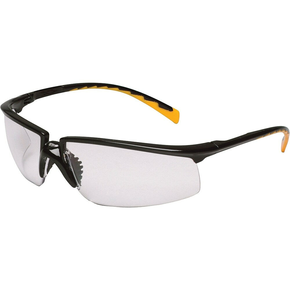 Image of 3M Privo Safety Glasses, Indoor/Outdoor Mirror Lens, Anti-Fog Coating, Csa Z94.3 - 6 Pack