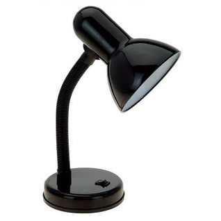 Lampe Bureau LED Tactile 10W Intensité Variable 3200K-6500K Flexible 360°  Fixation Pince NOIR