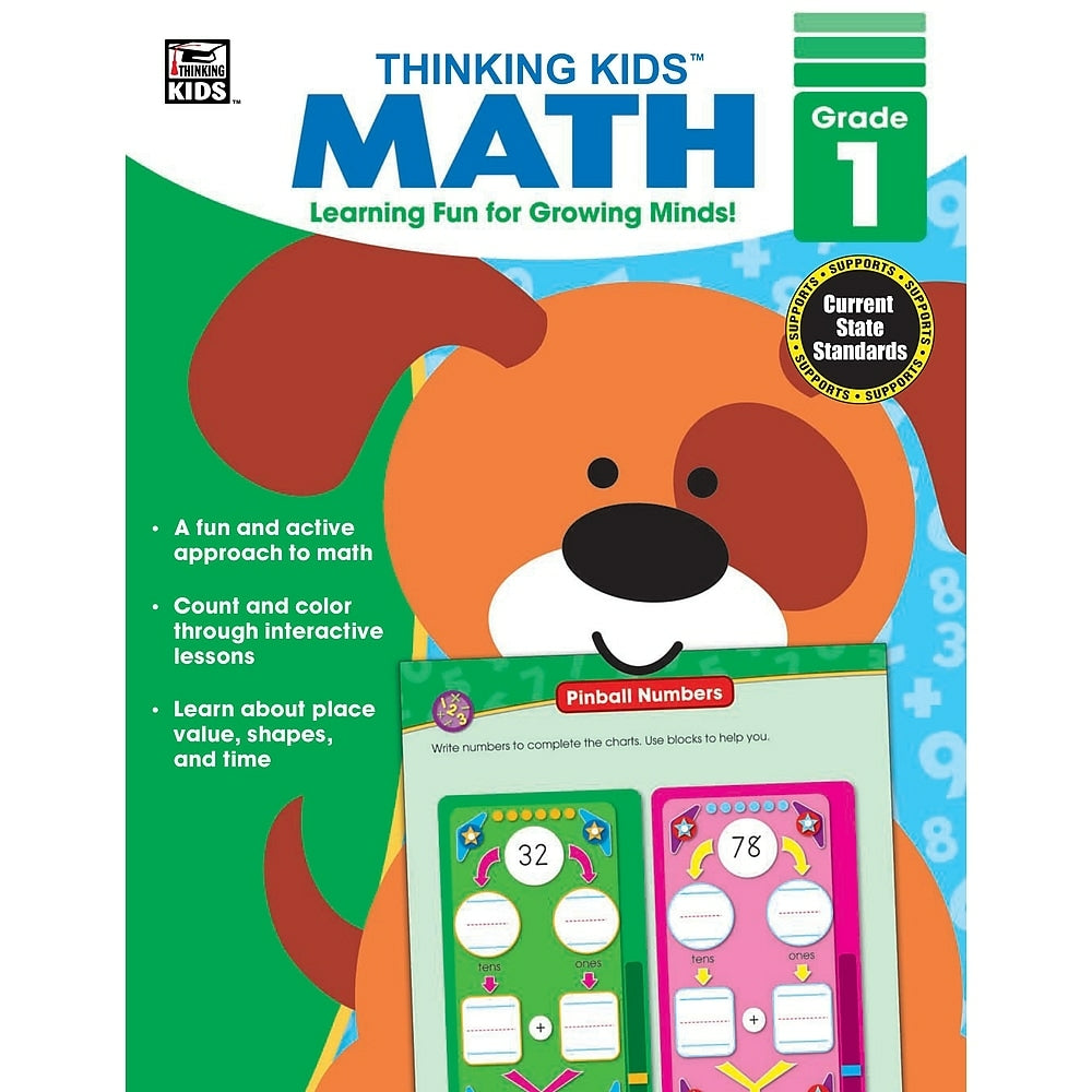 Image of eBook: Thinking Kids 704462-EB Thinking Kids' Math - Grade 1