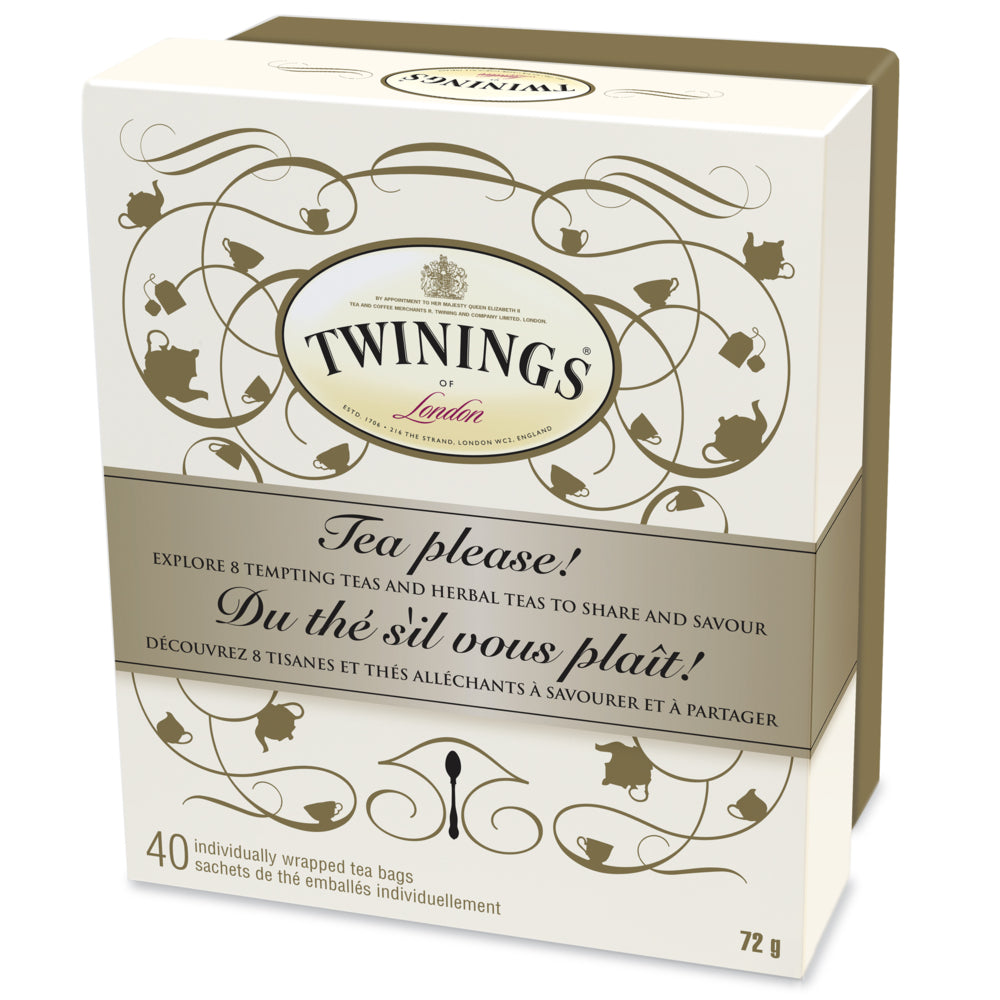 Image of Twinings of London Tea Gift Box - 40 Pack