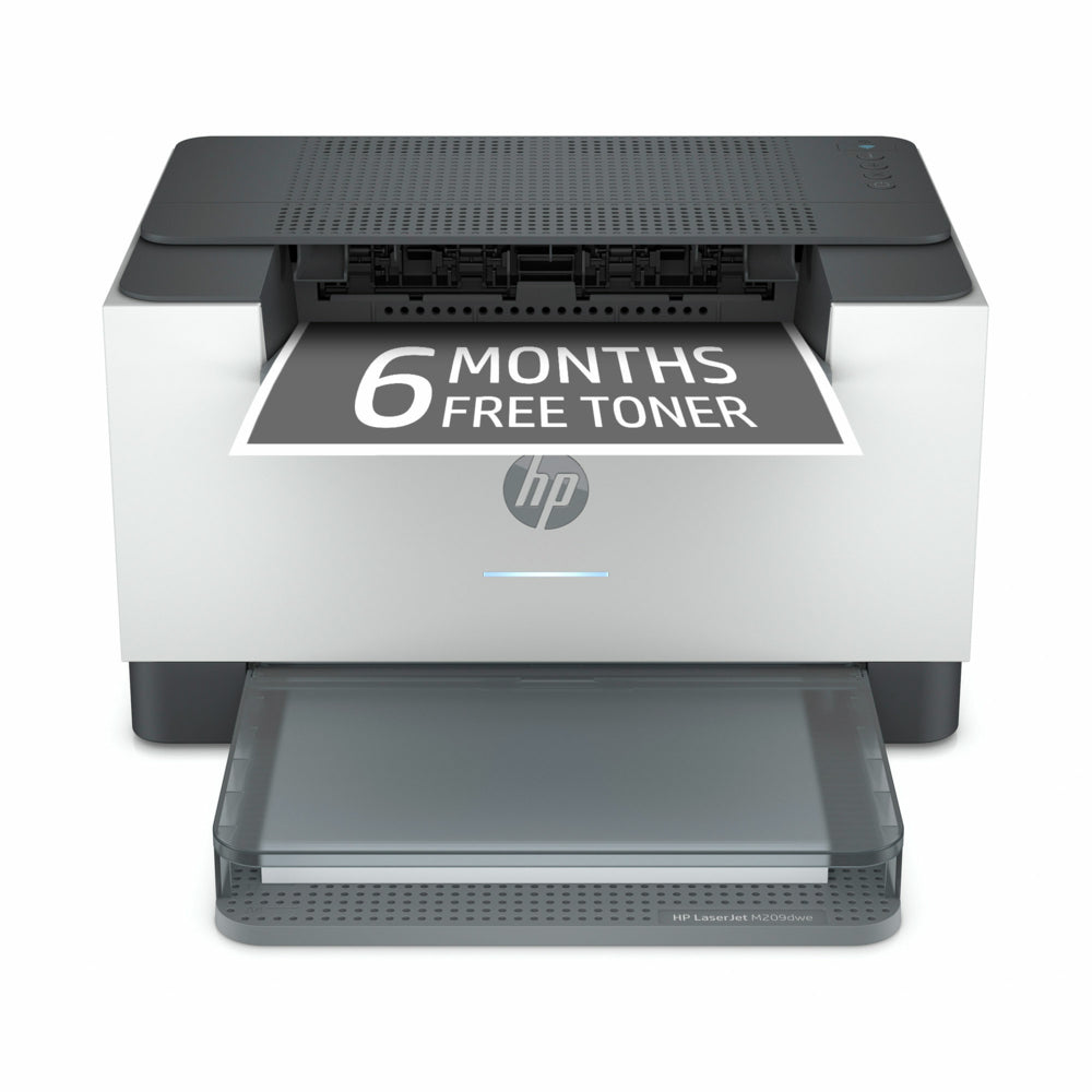 Image of HP LaserJet M209dwe Printer with bonus 6 months Instant Ink with HP+