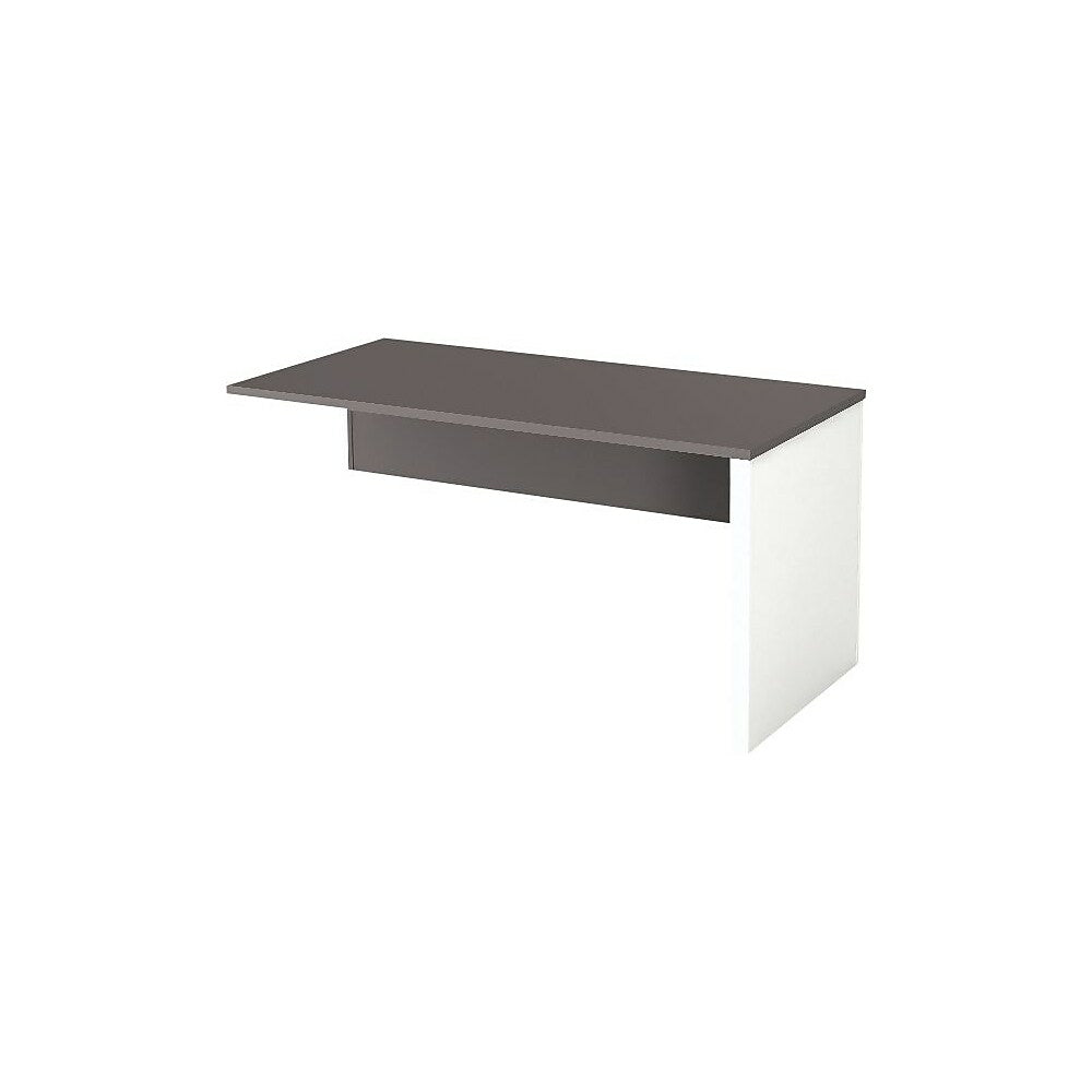 Image of Bestar Connexion Collection Return Table - Sandstone/Slate, Grey