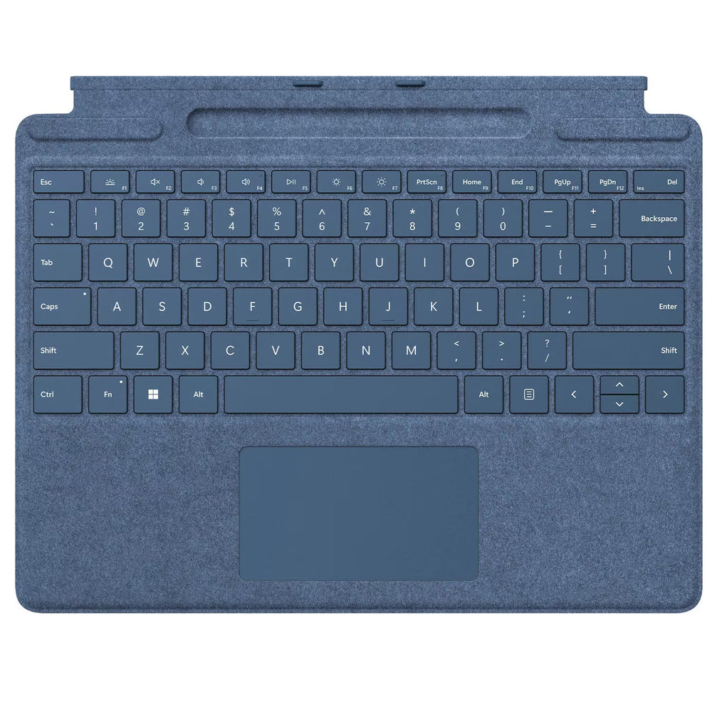 Image of Microsoft Surface Pro Signature Keyboard - Bilingual - Sapphire