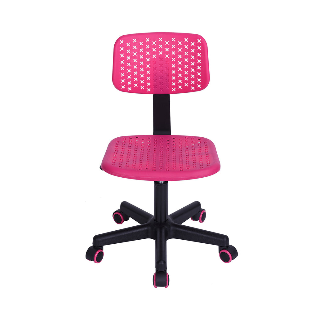 staples pink office chair