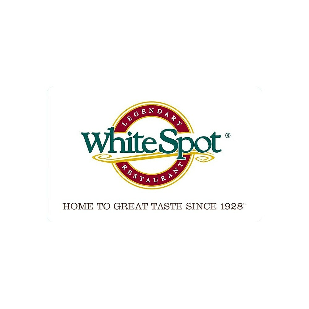 Image of White Spot Gift Card | 25.00