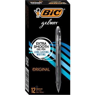 Retractable Gel Pens 12 Pack Black Ink Pastel Pens 0.5mm Fine Point Tip  Cute Pens with Smooth Writing,Comfort Grip,No Bleed Gel Pens for Journaling, Writing,Note-taking Includes Refills and Pen Bag - Yahoo Shopping