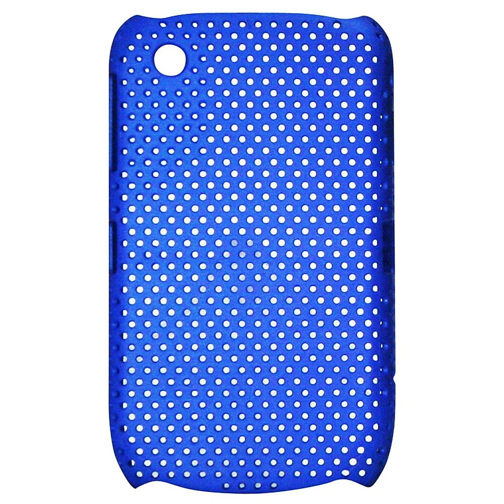 Image of Exian Net Case for Blackberry Curve 8520 - Blue