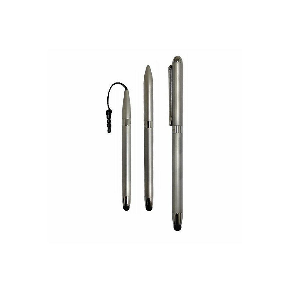 Image of TygerClaw Stylus Touch Pen - Silver, Grey