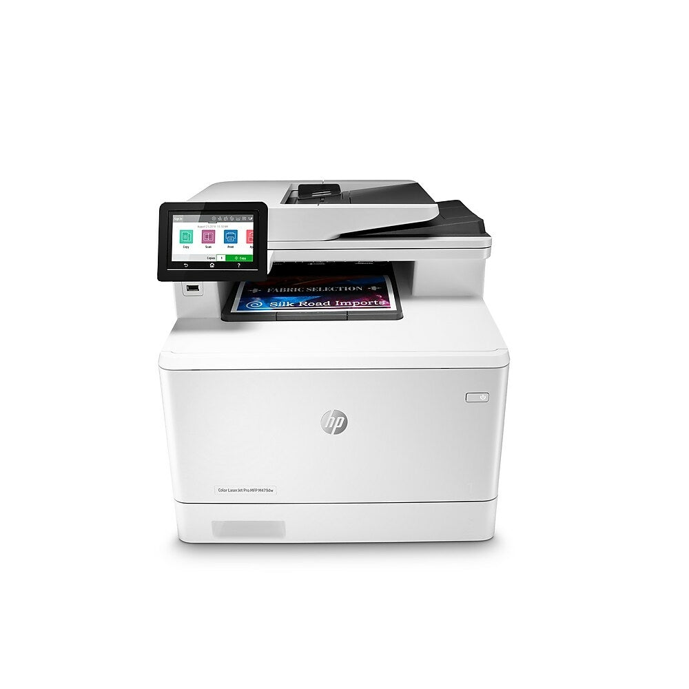 Image of HP LaserJet Pro M479dw Multifunction Colour Laser Printer