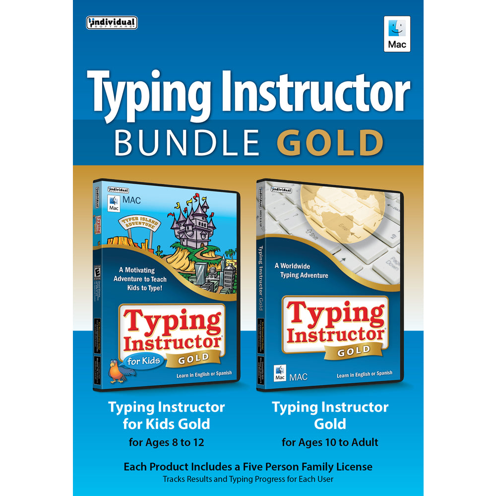 Image of Typing Instructor Bundle Gold - Mac