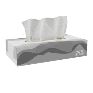 Mouchoirs Kleenex (21005), boîtes de mouchoirs plates, 6 paquets/caisse, 5  boîtes/paquet, 125 mouchoirs/boîte
