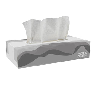 Mouchoirs blancs Kleenex - Boite de 100, tous les services généraux.