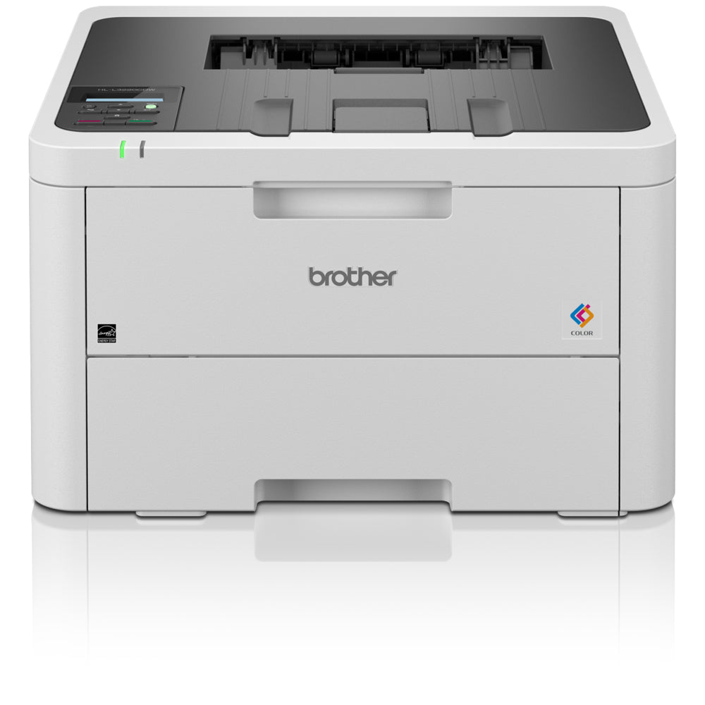 Image of Brother HL-L3220CDW Wireless Colour Laser Printer, White