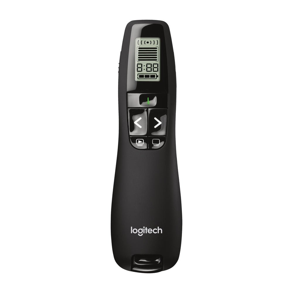 Image of Logitech Professional Presenter R800 Wireless Laser Pointer, Black