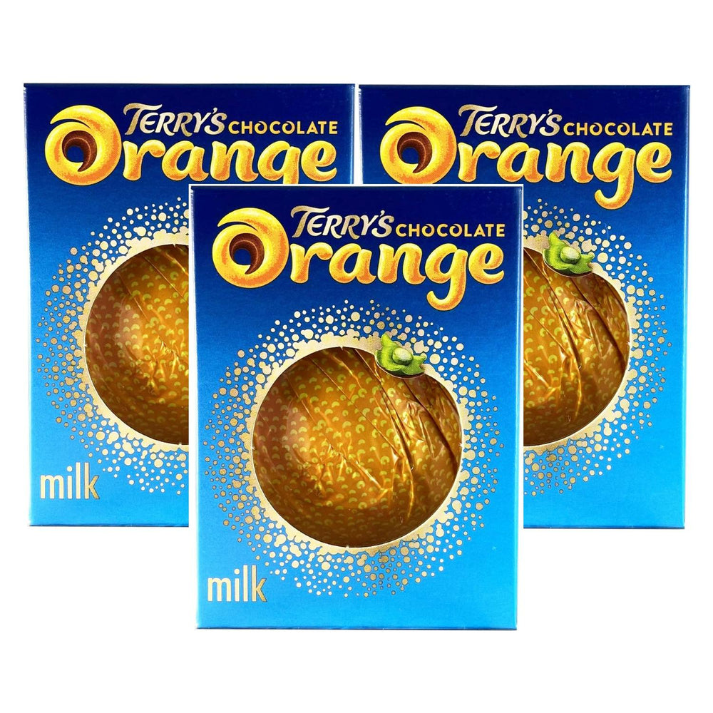 Image of Terry's Chocolate Orange Milk - 157g - 3 Pack