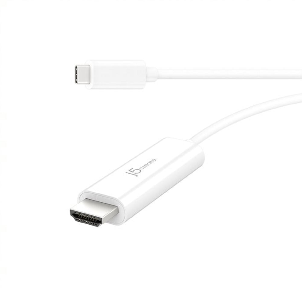 Image of j5Create USB-C to 4K HDMI Cable - Silver