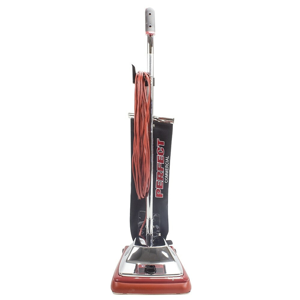 Image of PERFECT Commercial Upright Vacuum for Carpets & Hard Floors - P101 12" Cleaning Path