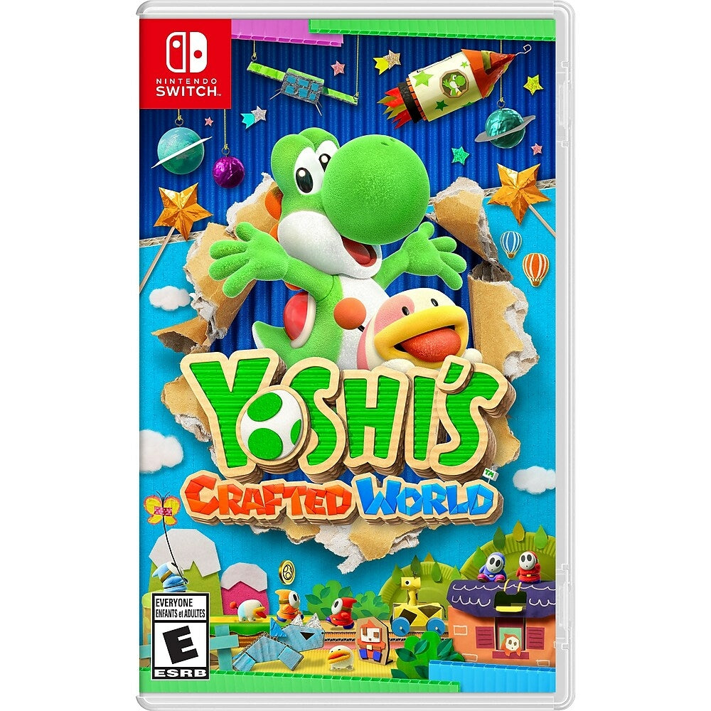 yoshi's crafted world two player