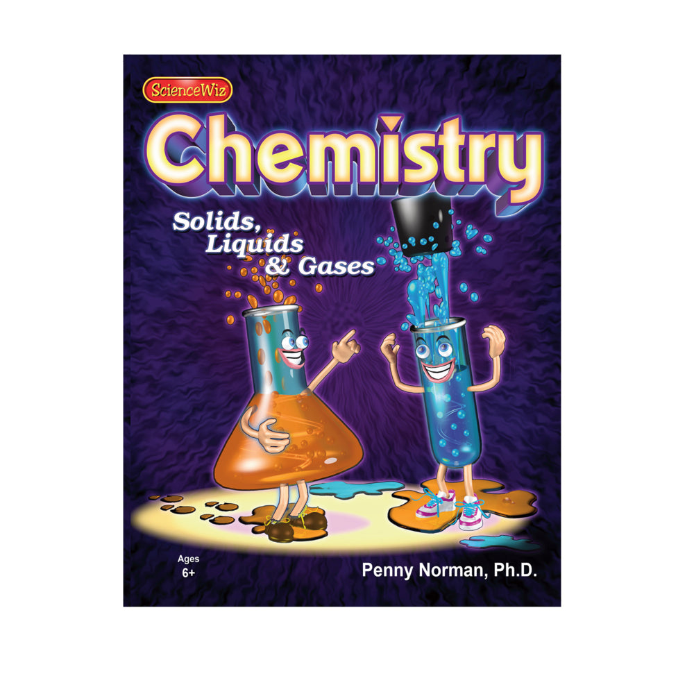 Image of ScienceWiz Chemistry Book & Kit