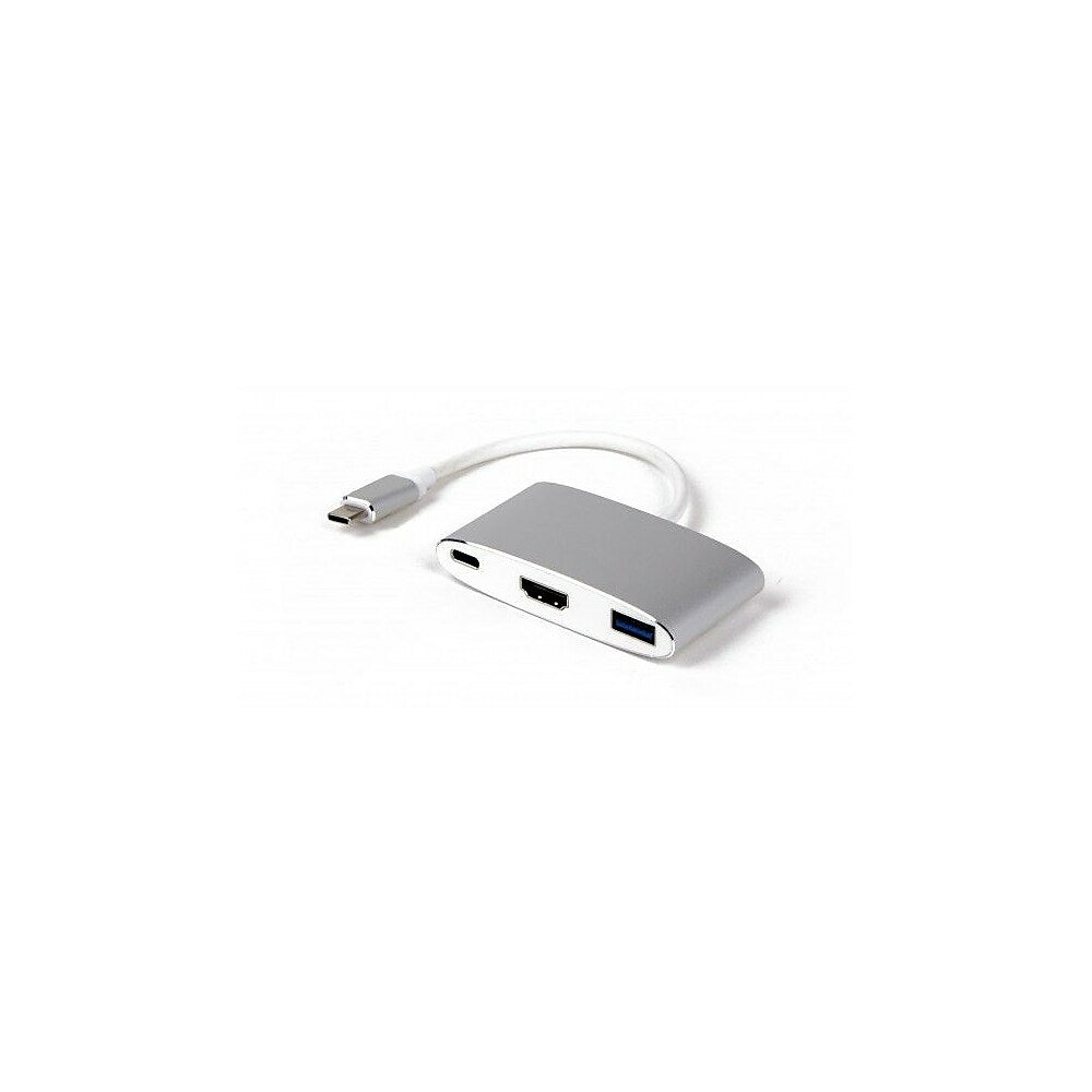 Image of LMP USB-C Multiport Adapter HDMI & USB 3.0 (15090), Grey